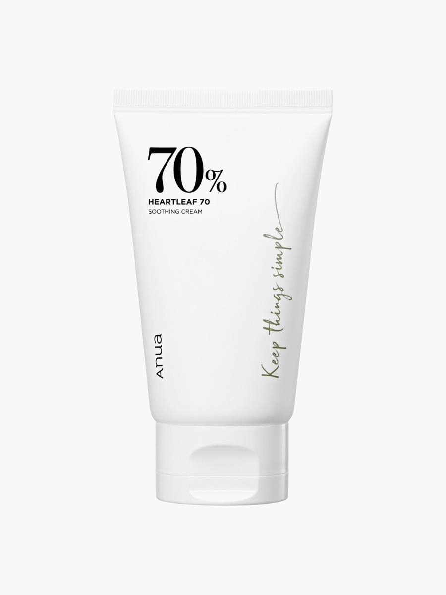 Heartleaf 70% Soothing Cream - 100 ml