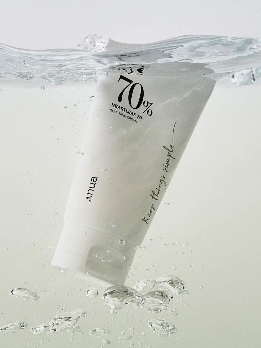Heartleaf 70% Soothing Cream - 100 ml