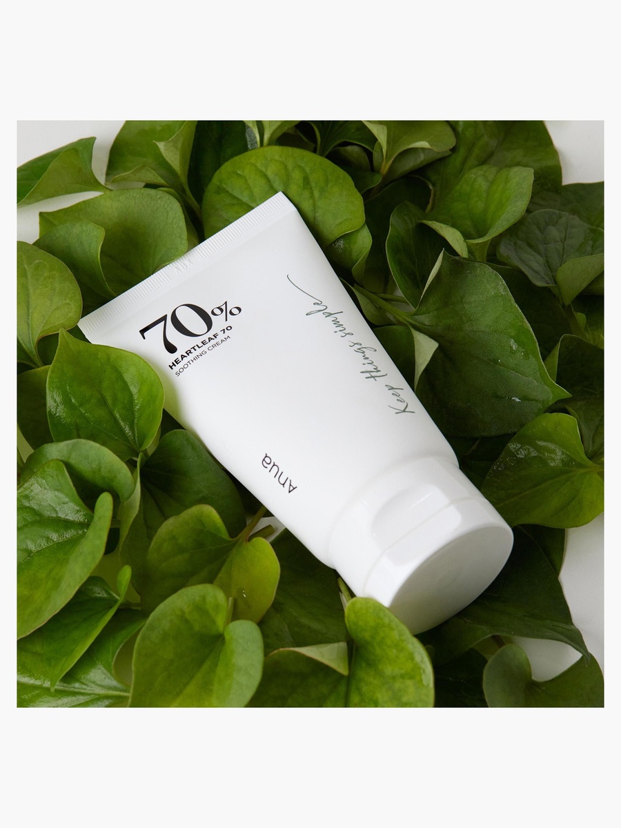 Heartleaf 70% Soothing Cream - 100 ml