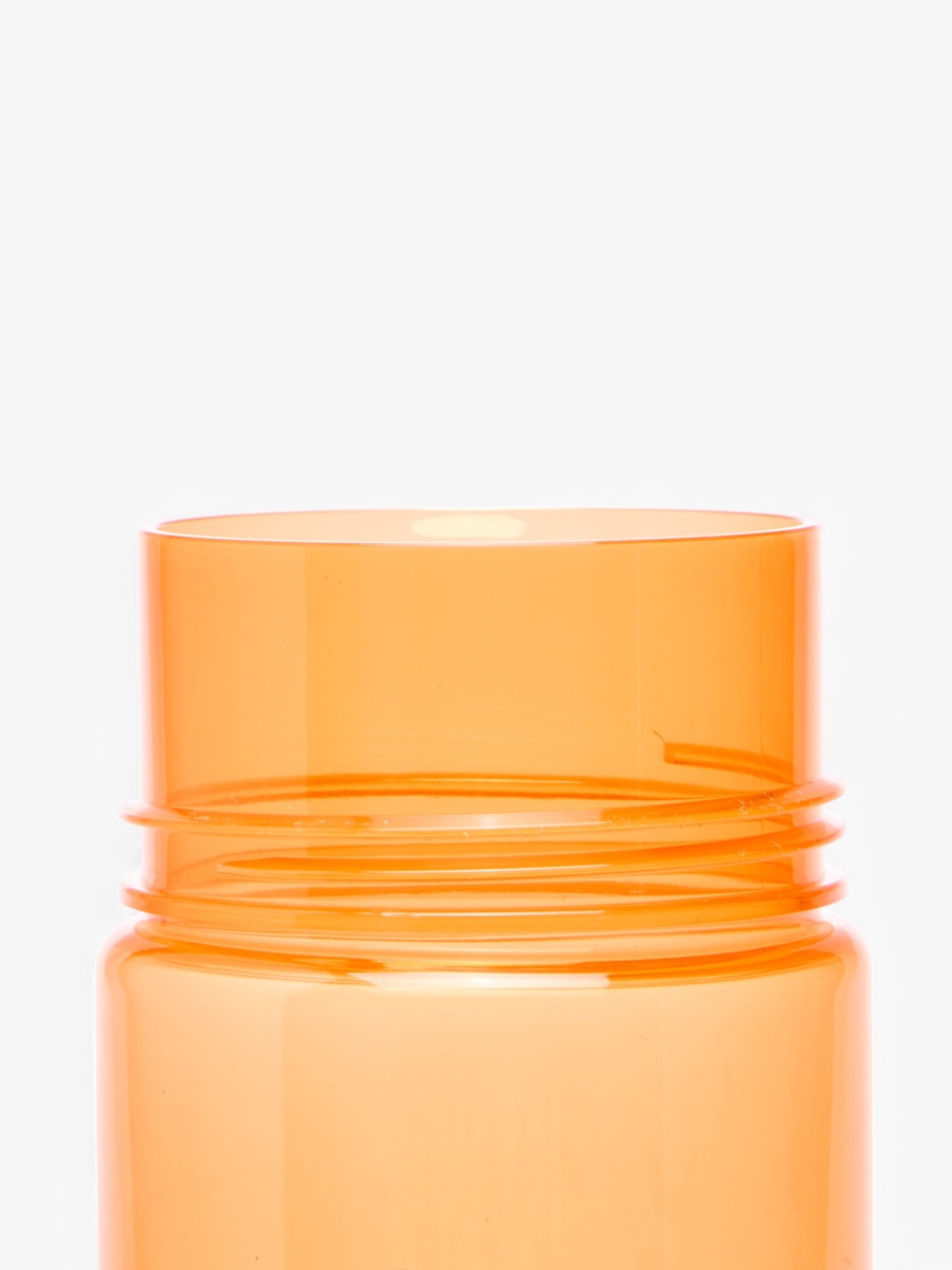 Slogan Print Sipper Water Bottle