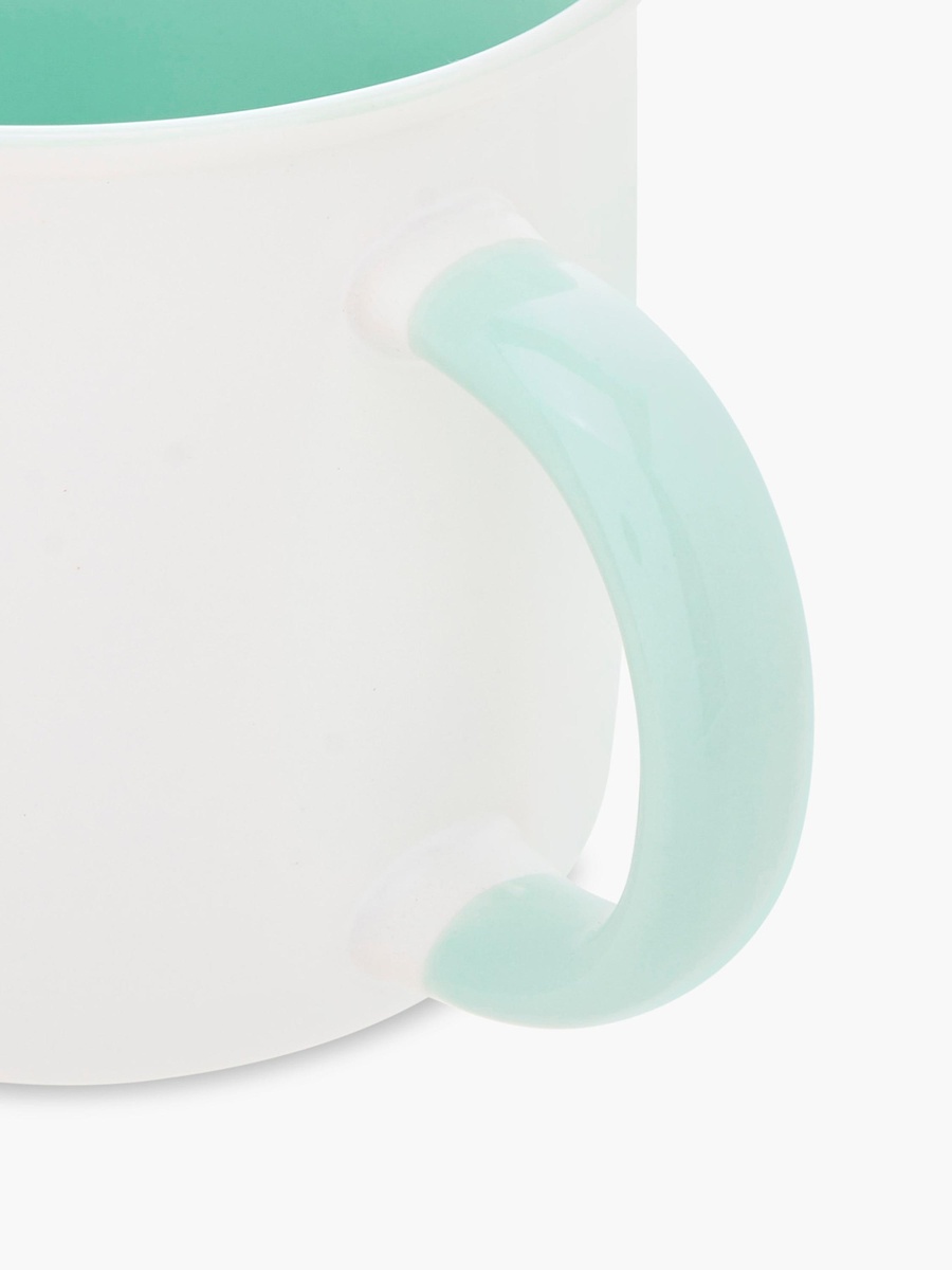 Printed New Bone China Mug with Handle - 355 ml