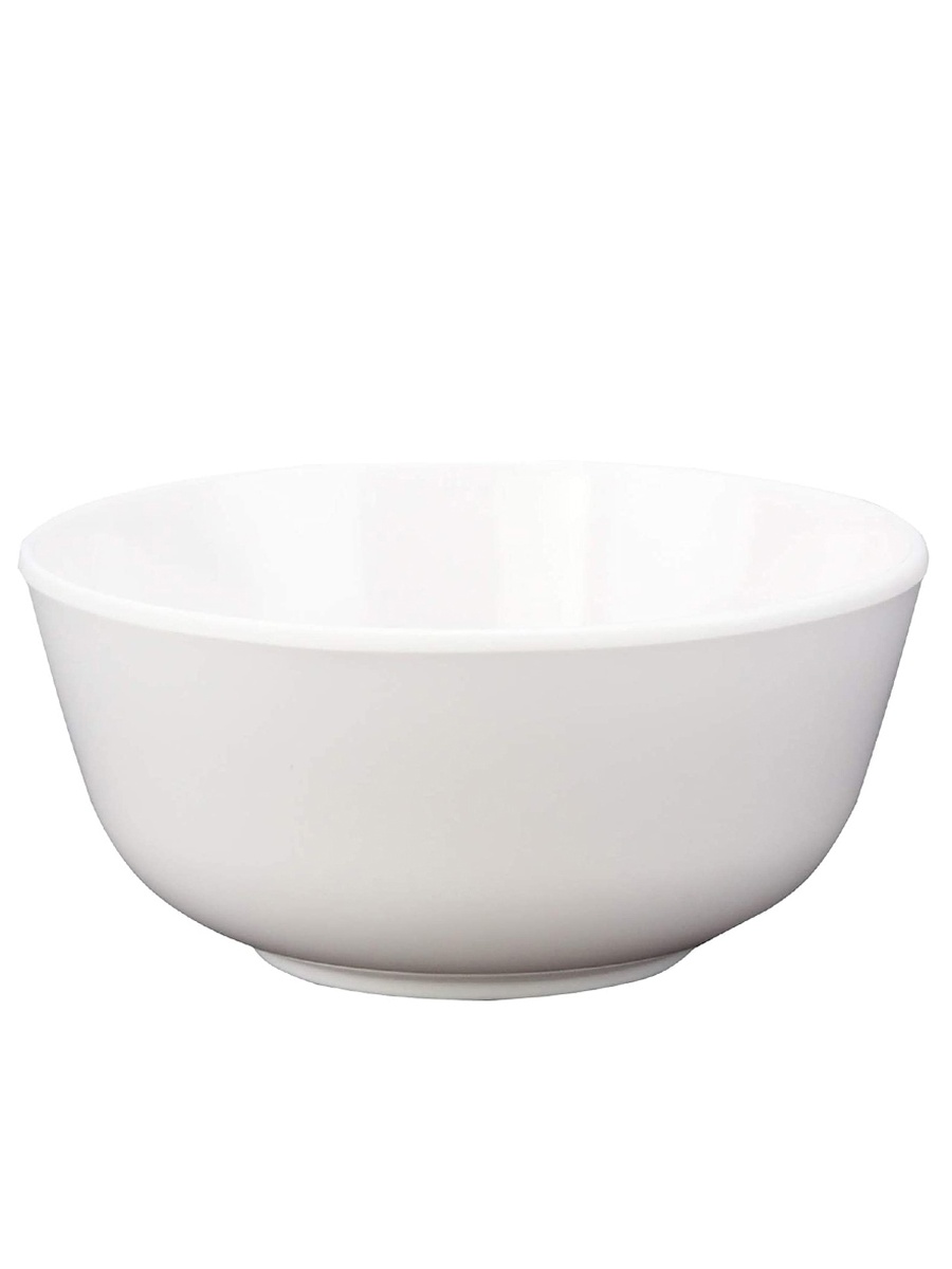 Porcelain Round Bowl - 11.5Cm - White