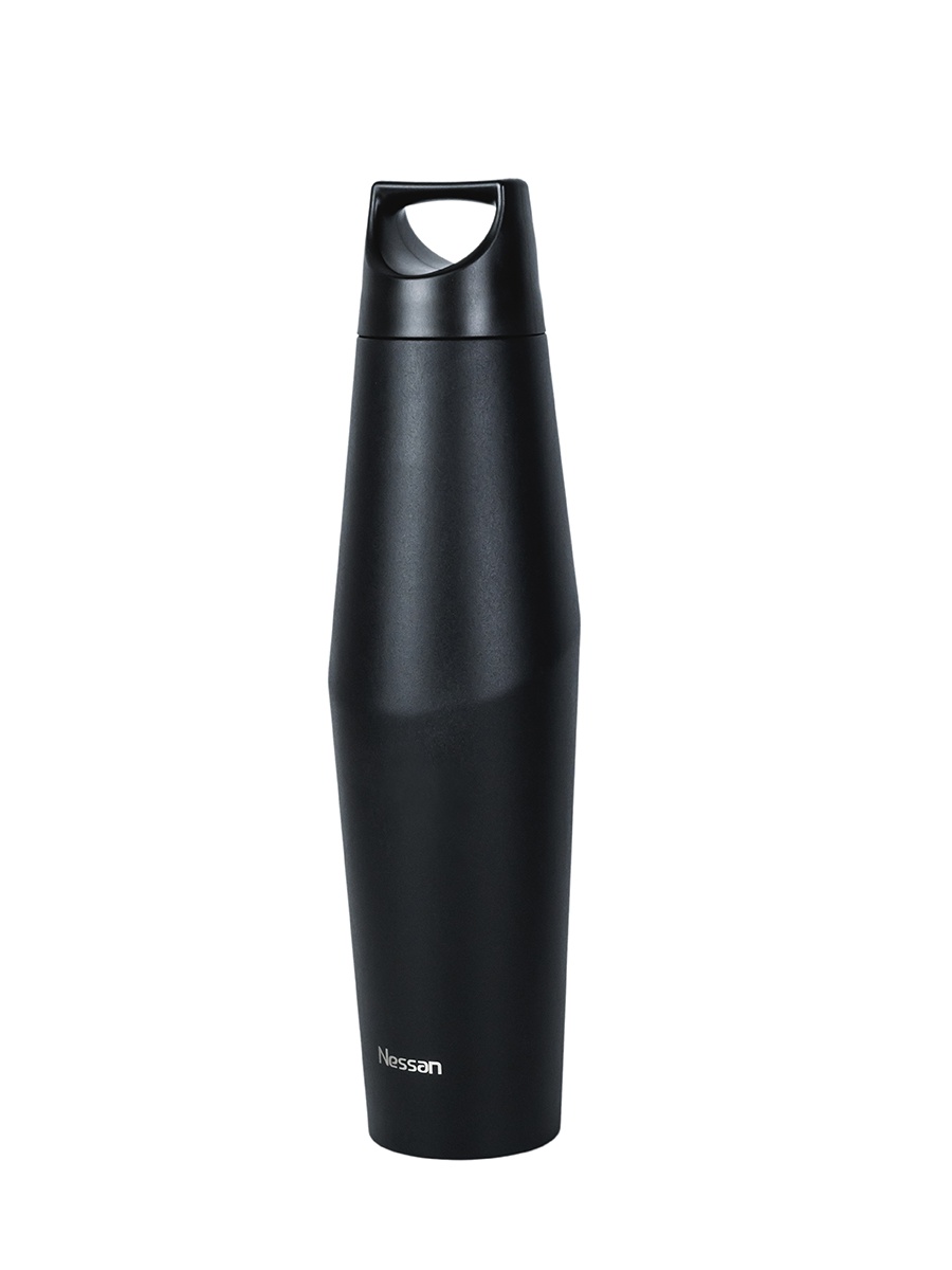 Vacuum Insulated Travel Flask Black, 720ml