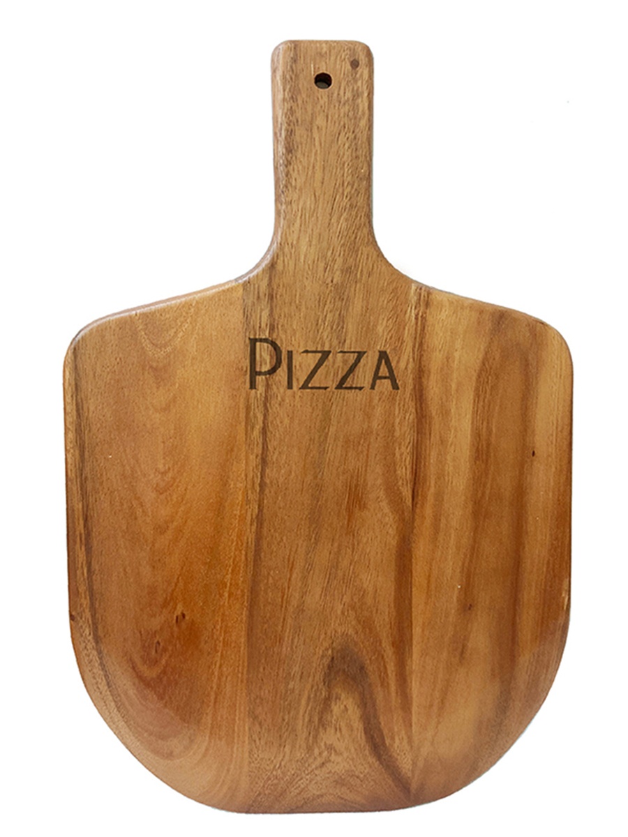 Acacia Wood Pizza Board Medium, Brown