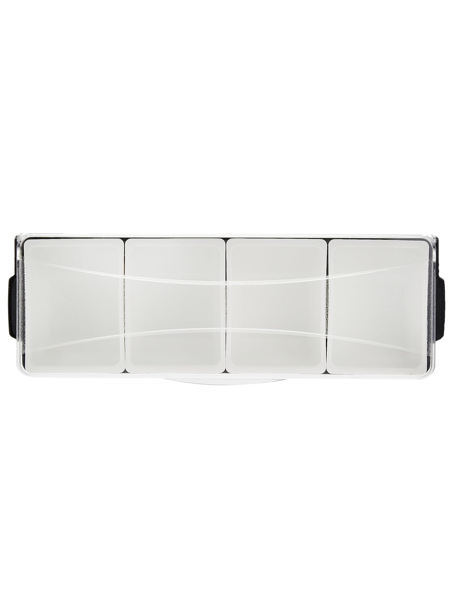 Garnish Trays with 6 Compartments 6 Removable Container