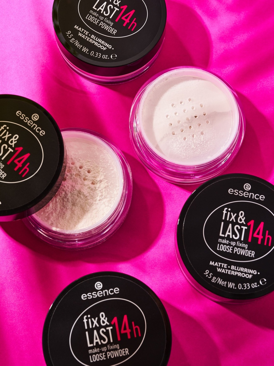 Fix and Last 14h Make-Up Fixing Loose Powder - 10 g
