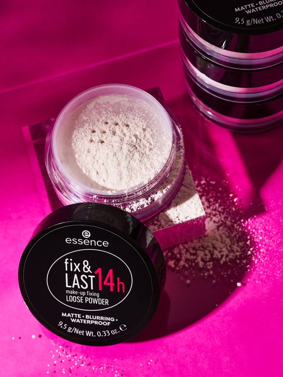 Fix and Last 14h Make-Up Fixing Loose Powder - 10 g