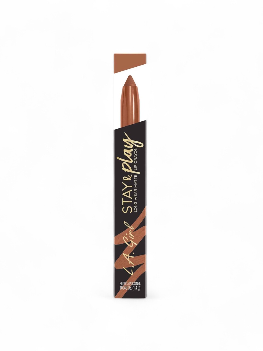 Stay and Play All The Feelz Matte Lip Crayon