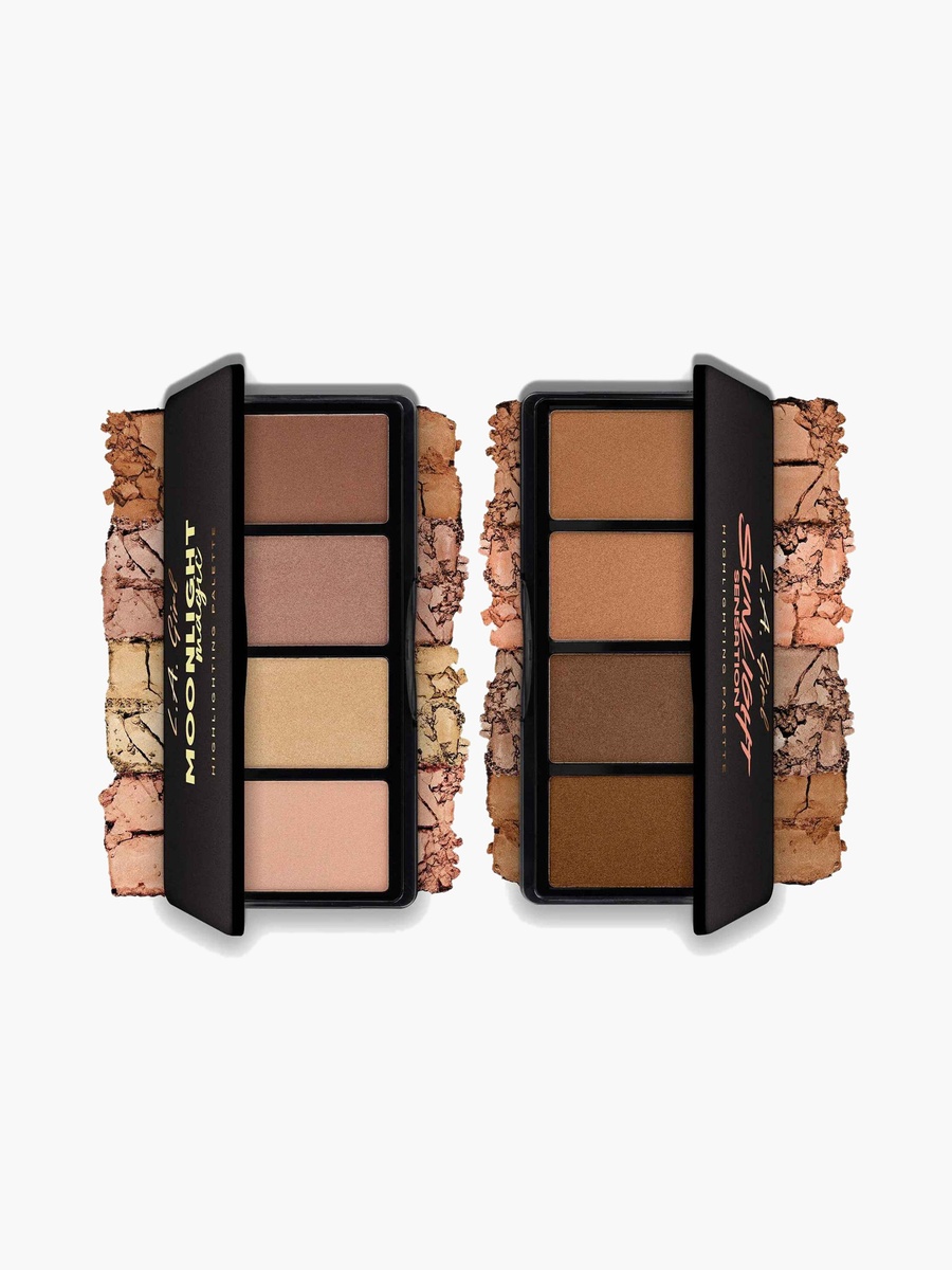 Fanatic Blush and Highlighter Palette