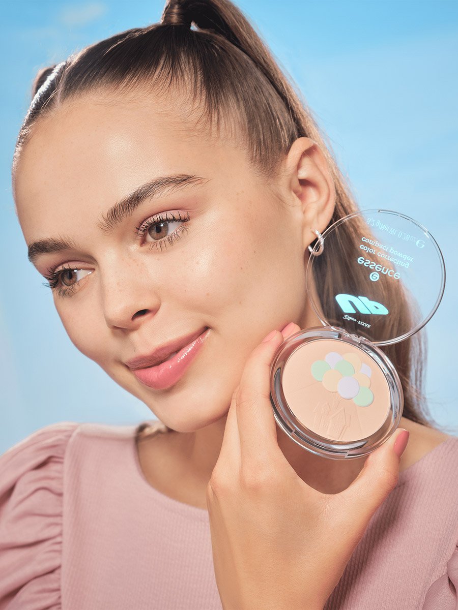 Disney Pixar Up Color Correcting Compact Powder