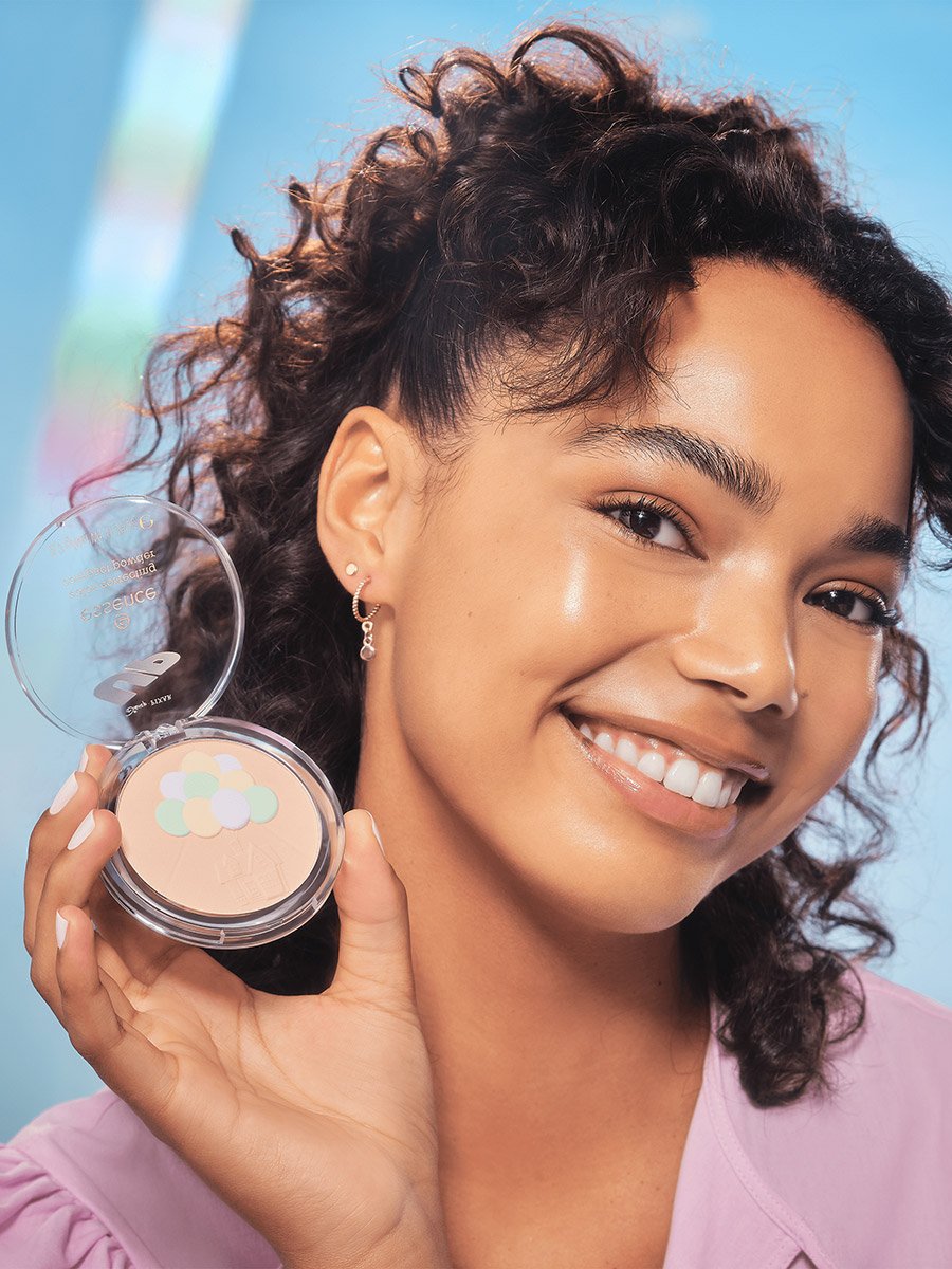 Disney Pixar Up Color Correcting Compact Powder
