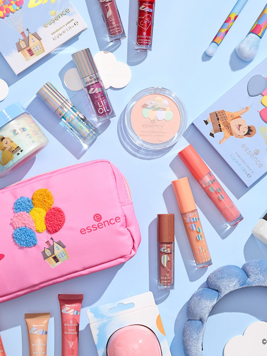 Disney Pixar Up Color Correcting Compact Powder
