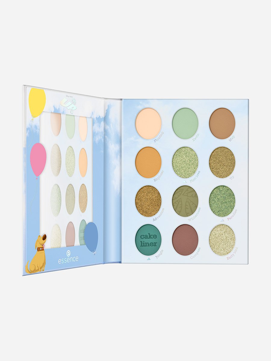 Pixar Up Eyeshadow Palette 02