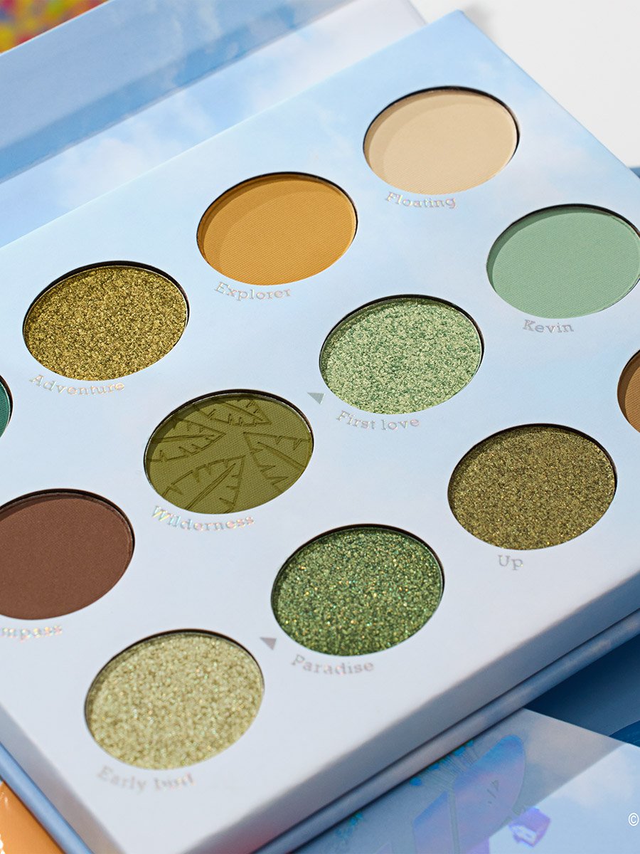 Pixar Up Eyeshadow Palette 02