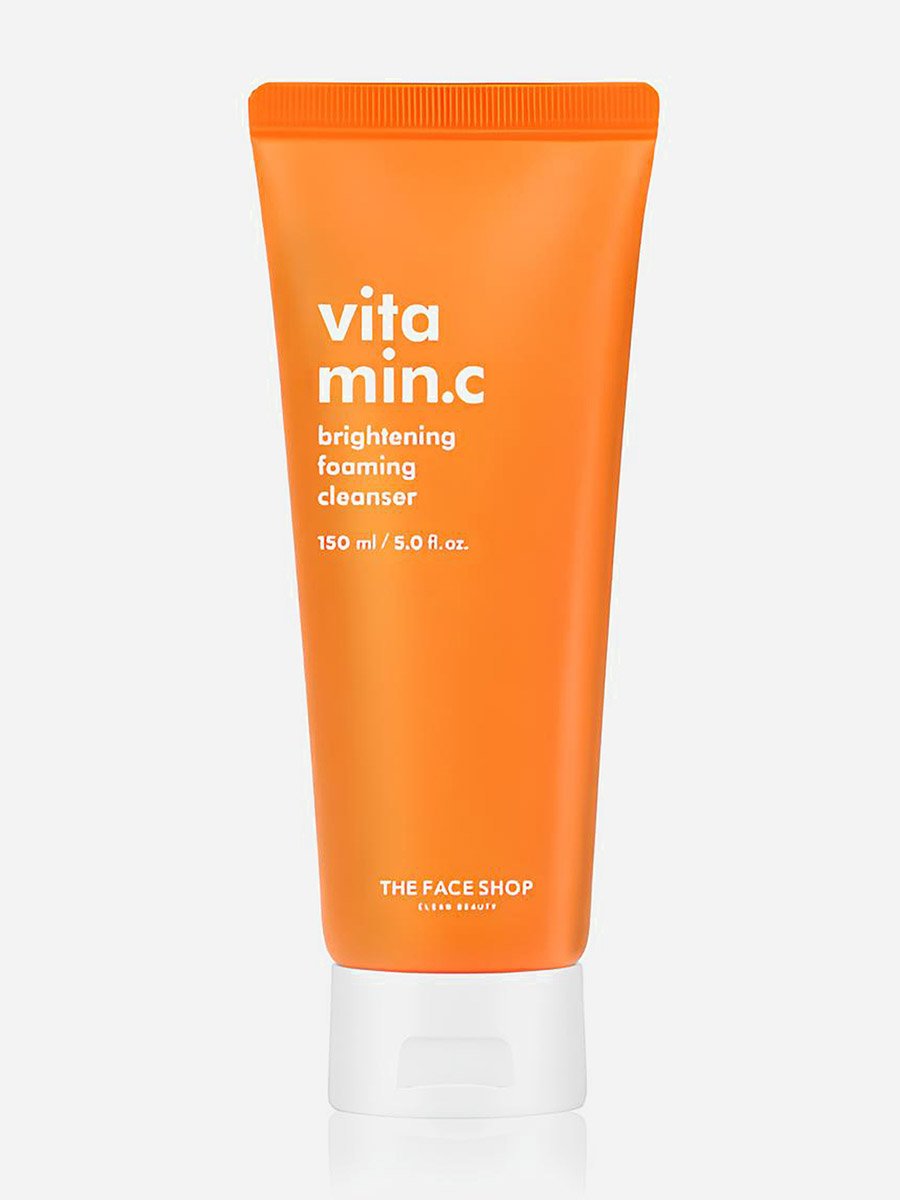 Vitamin C Brightening Foaming Cleanser