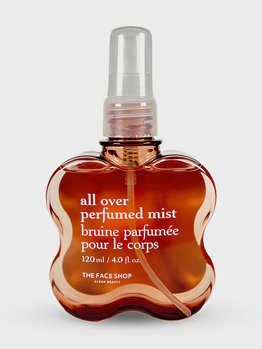 All Over Perfume Mist 6 Aromatic Sandalwood, 120 ml
