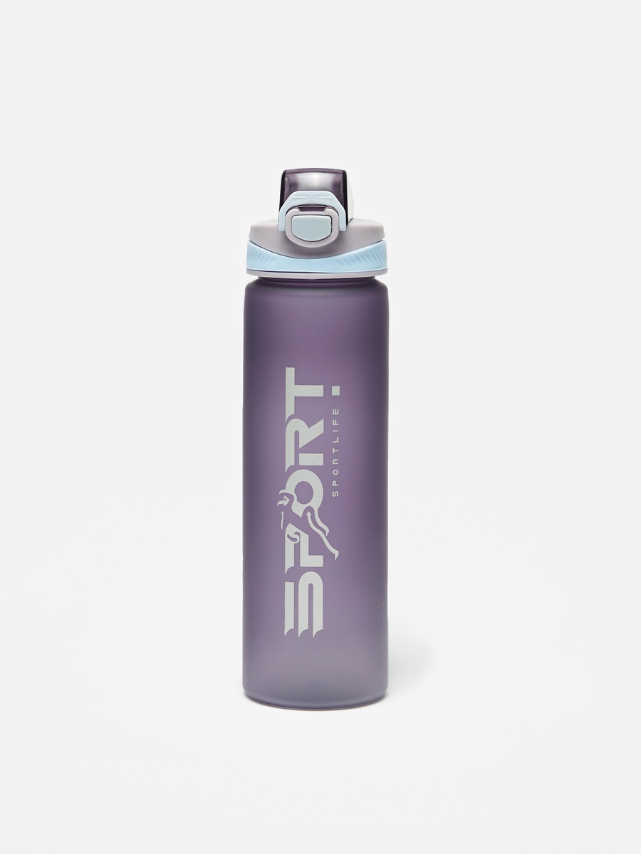Printed Water Bottle with Spout Lid