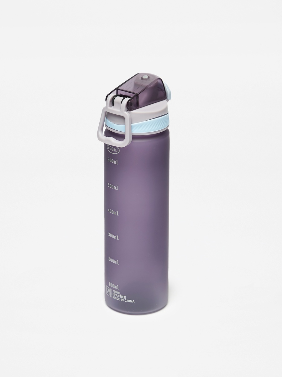 Printed Water Bottle with Spout Lid