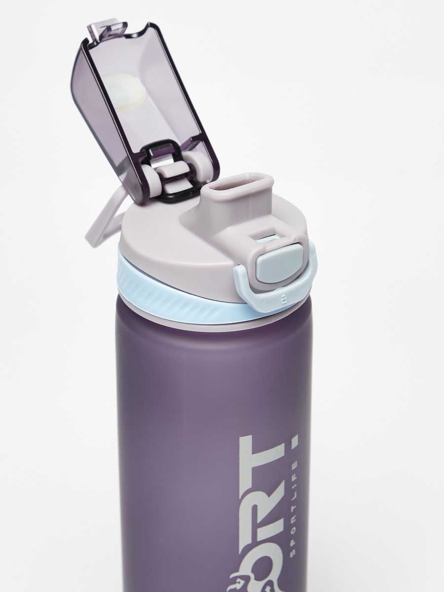 Printed Water Bottle with Spout Lid