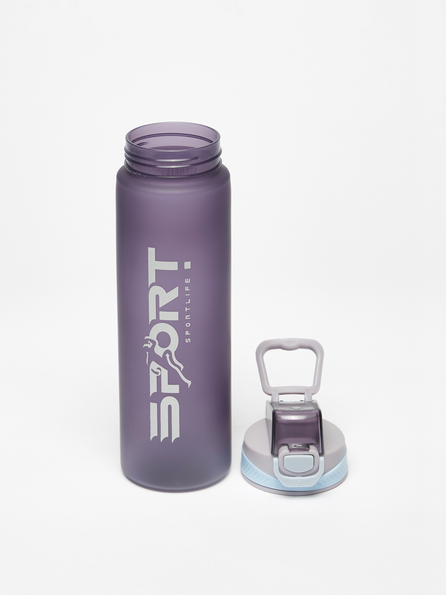 Printed Water Bottle with Spout Lid