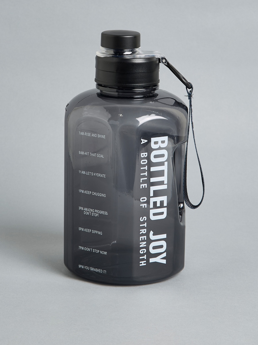 Slogan Print Water Bottle - 2.2 L