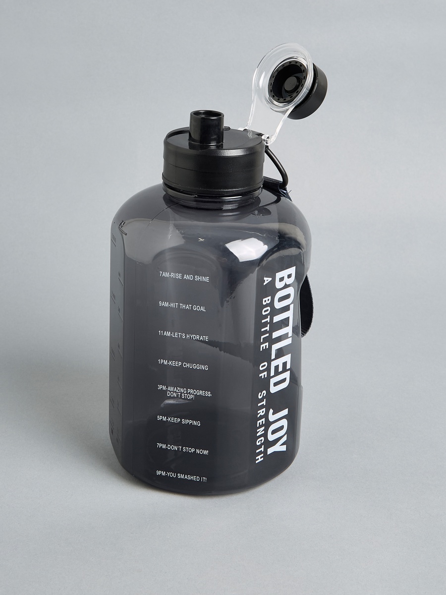 Slogan Print Water Bottle - 2.2 L
