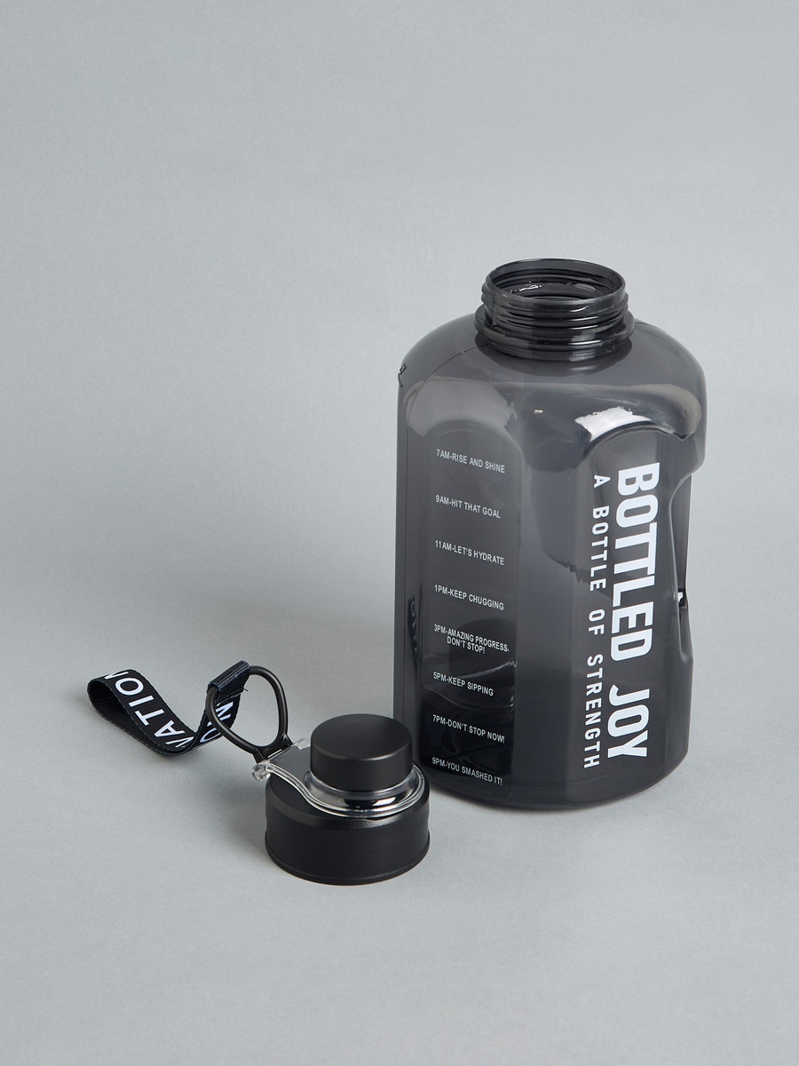 Slogan Print Water Bottle - 2.2 L