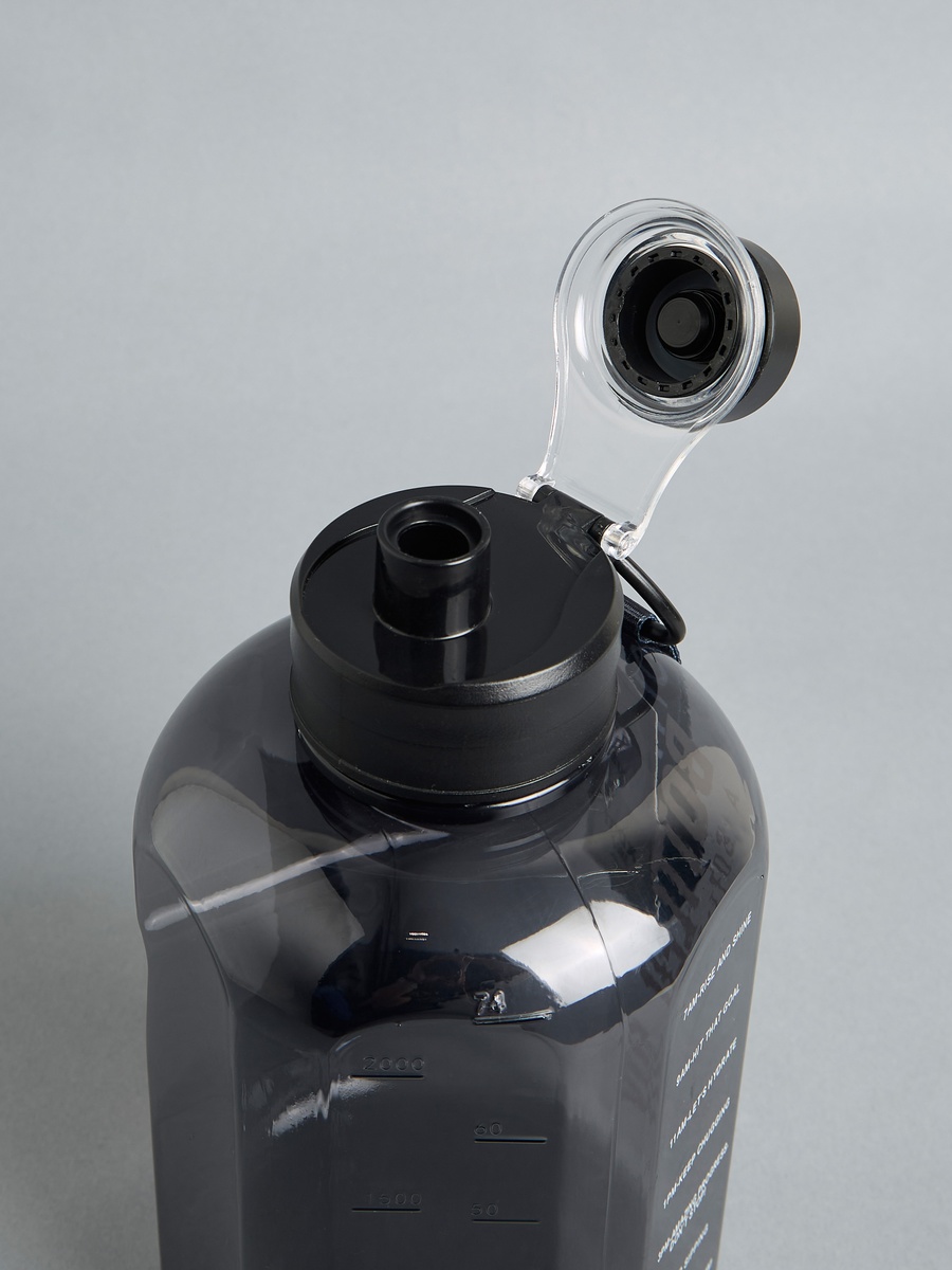 Slogan Print Water Bottle - 2.2 L