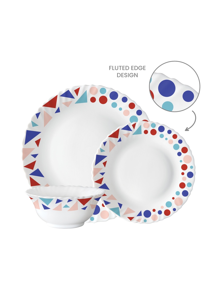 12-Piece Opal Dinner Set