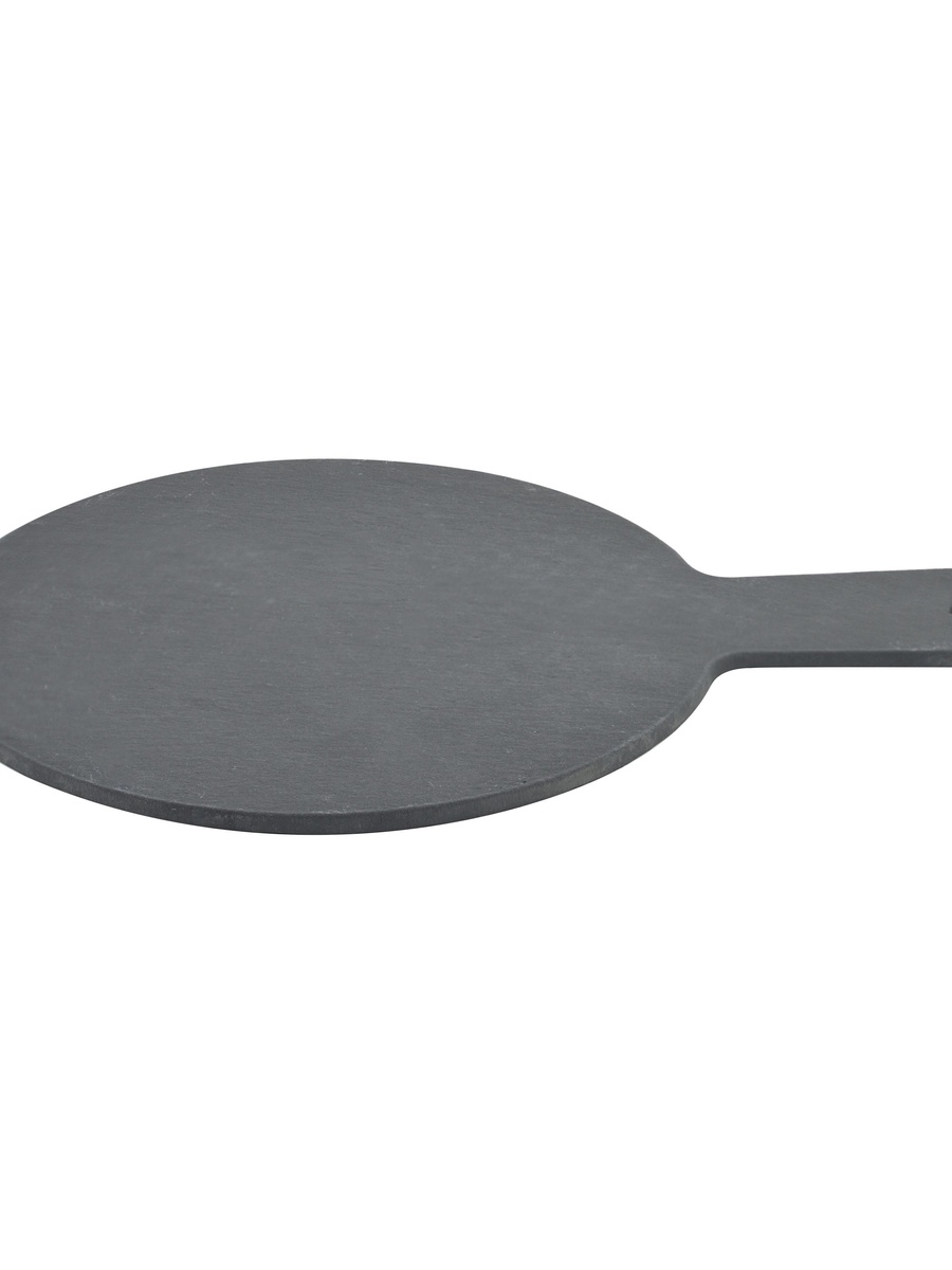 Slate Paddle Board Round 28x20cm