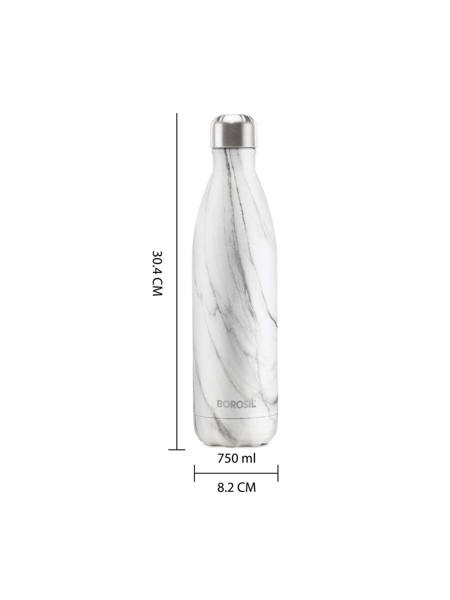Vacuum Bolt Marble Bottle-750ml