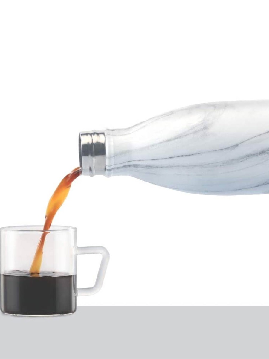 Vacuum Bolt Marble Bottle-750ml