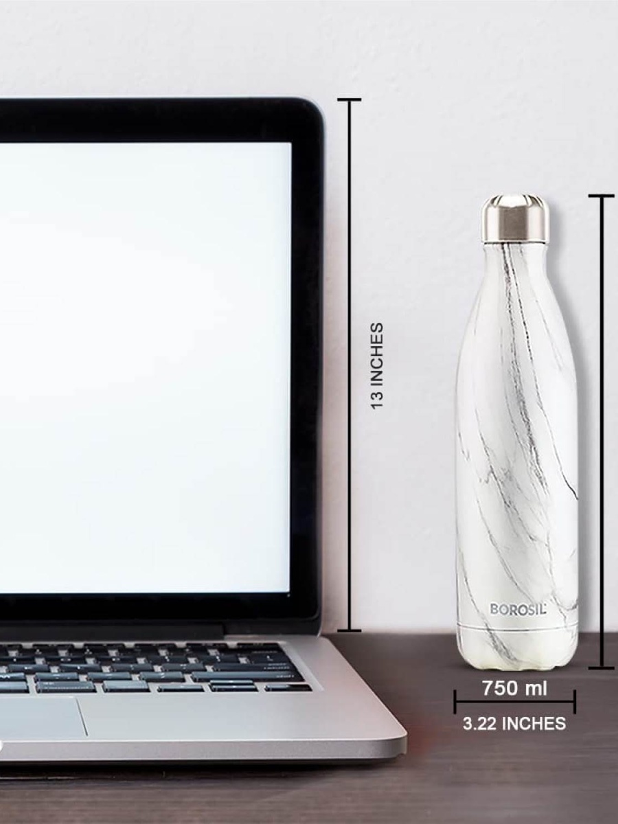 Vacuum Bolt Marble Bottle-750ml