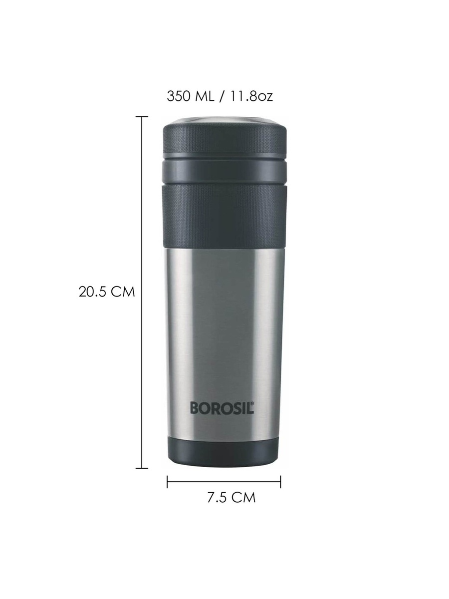 Vacuum Insulated Double Wall Travelmate Mug 350ml
