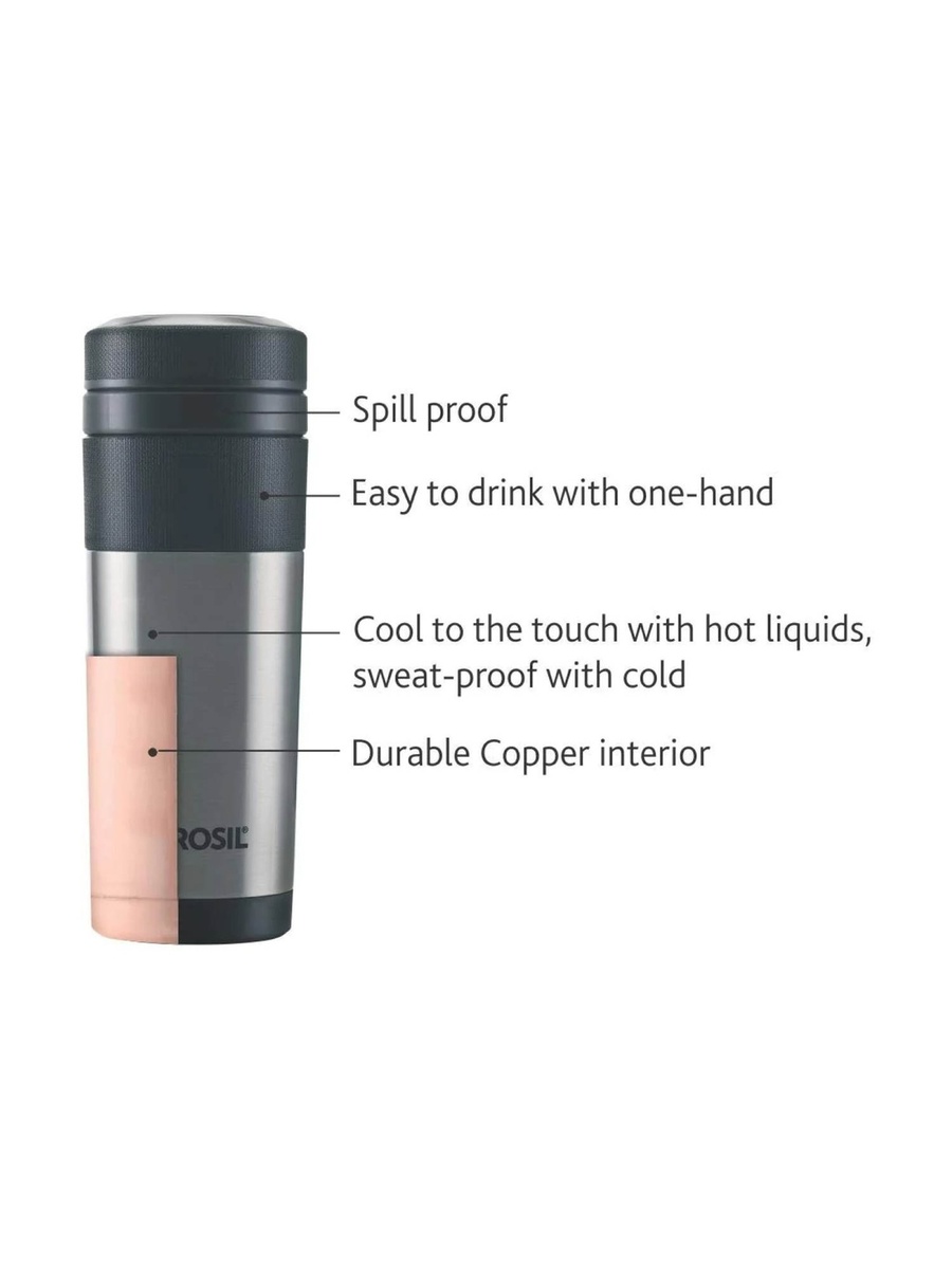 Vacuum Insulated Double Wall Travelmate Mug 350ml