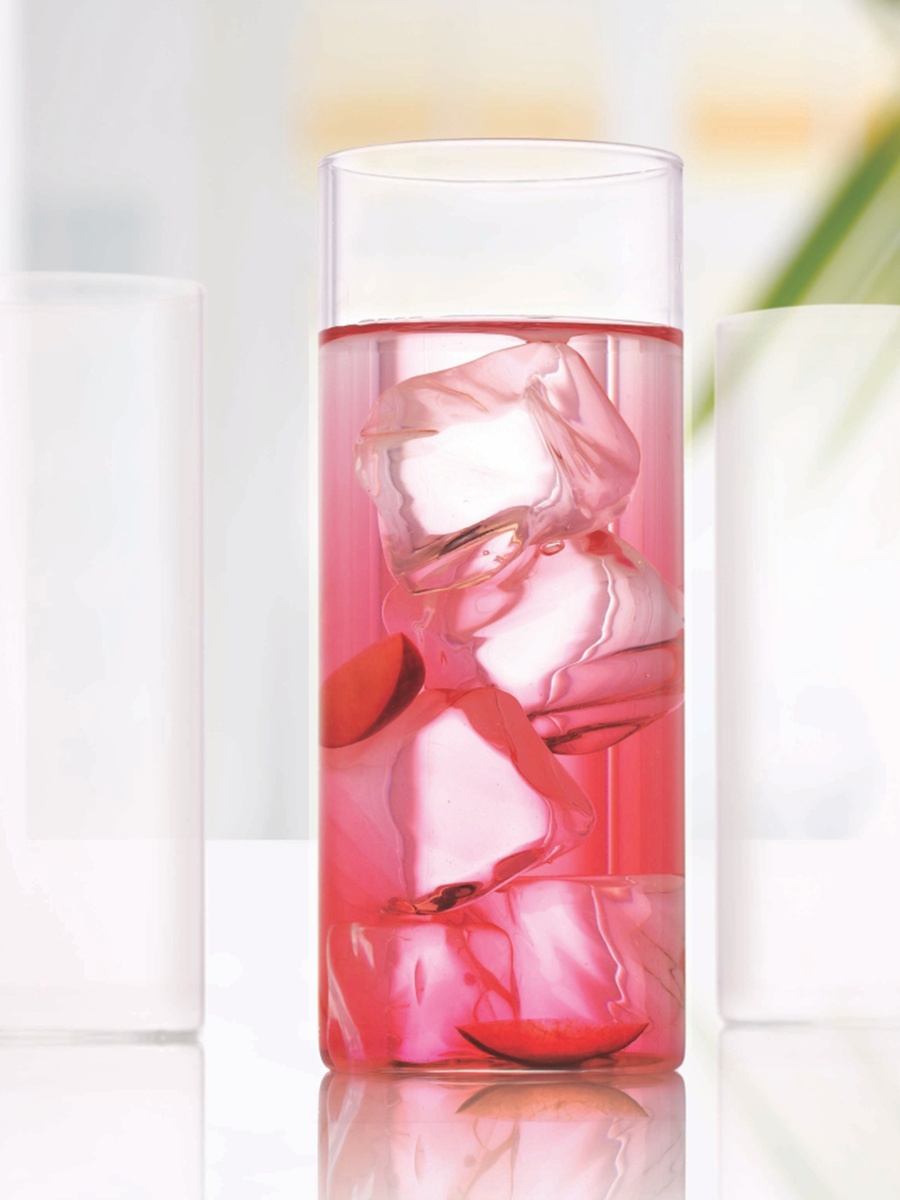 6-Piece Collins Glasses 450ml
