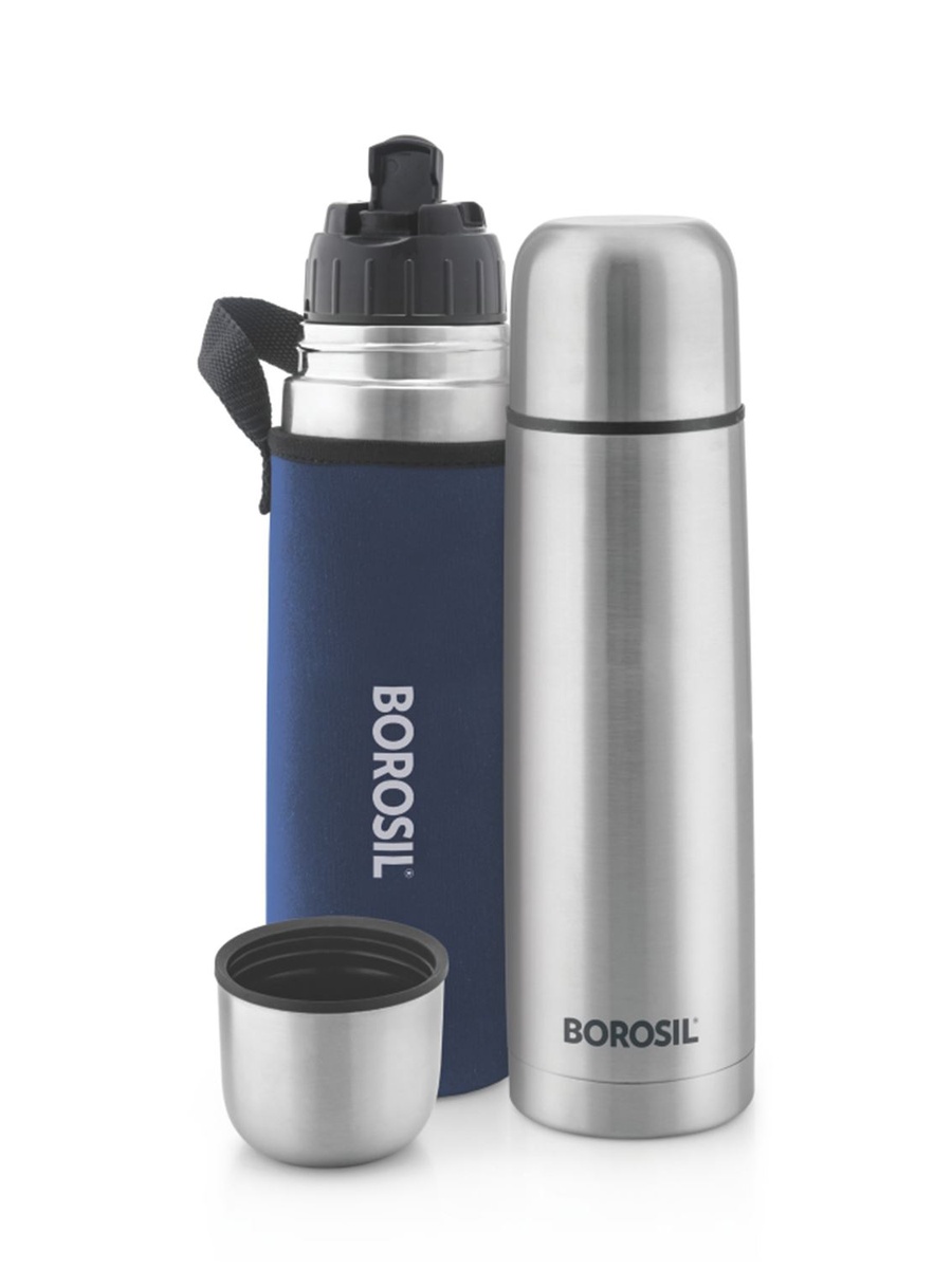 Vacuum Thermo Flask Blue 750ml