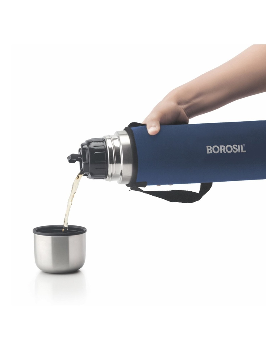 Vacuum Thermo Flask Blue 750ml