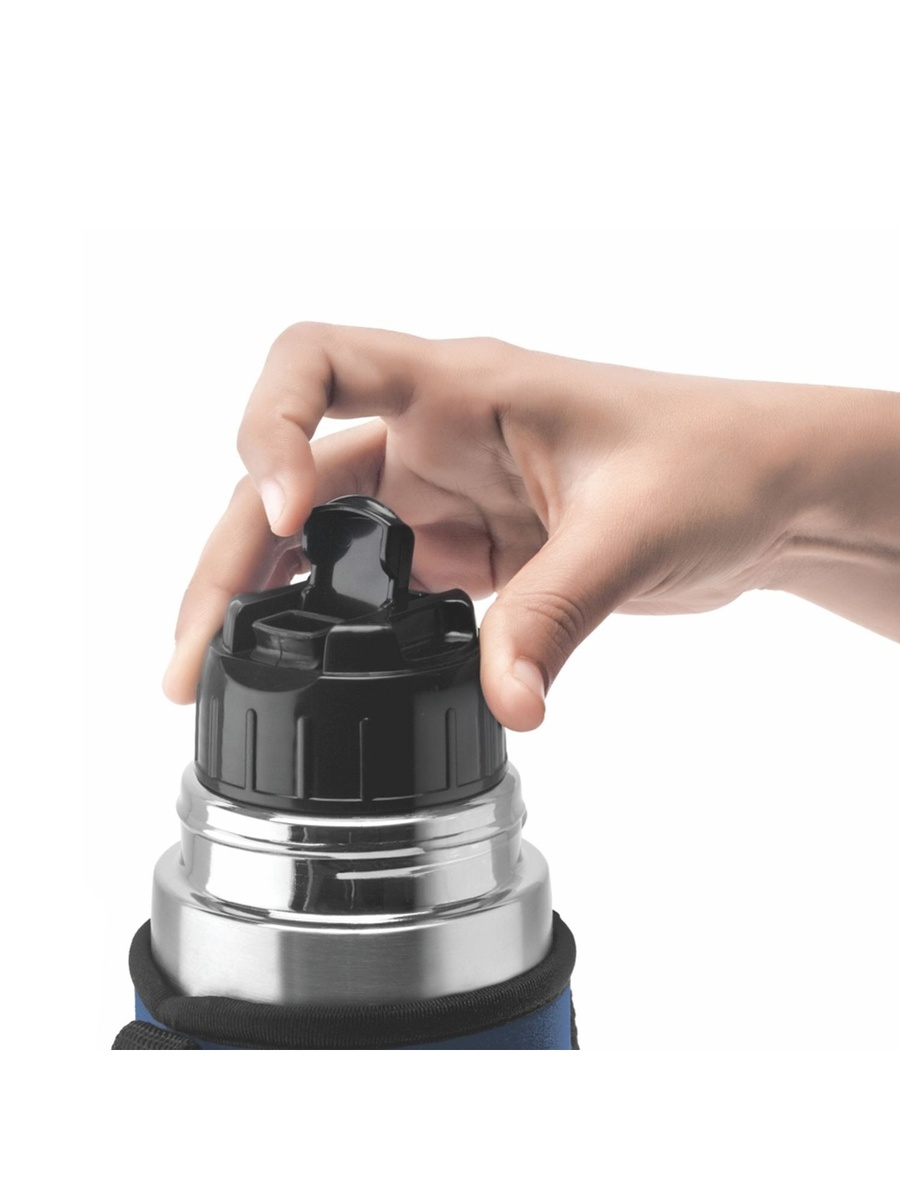 Vacuum Thermo Flask Blue 750ml