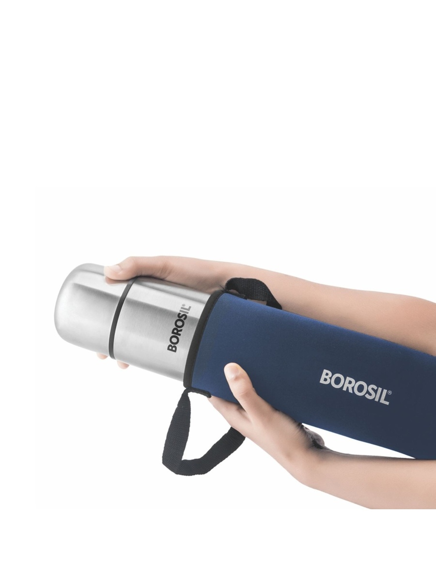 Vacuum Thermo Flask Blue 750ml