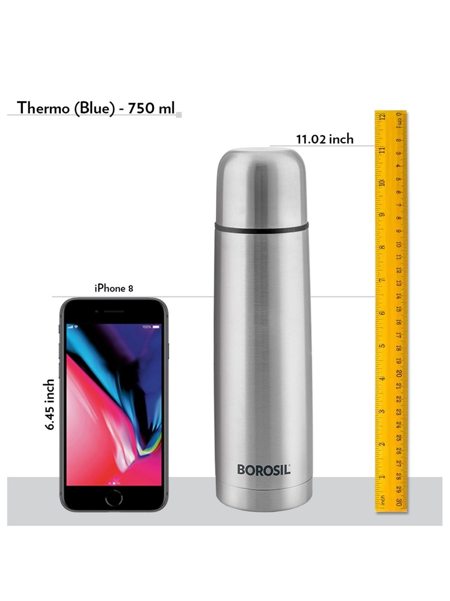 Vacuum Thermo Flask Blue 750ml