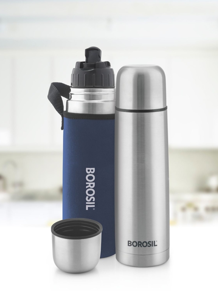 Vacuum Thermo Flask Blue 750ml