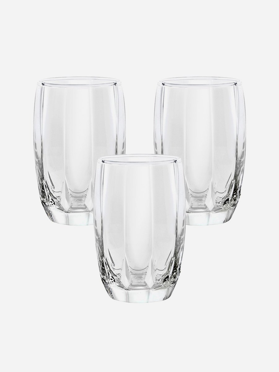 3-Piece Jubilee High Ball Glass Set 335ml