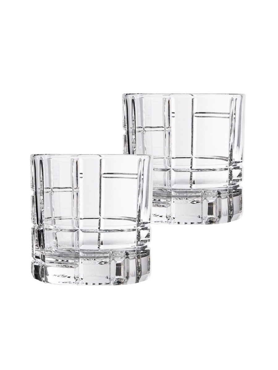 2-Piece Traze FTR Double Rock Glass Set 350ml