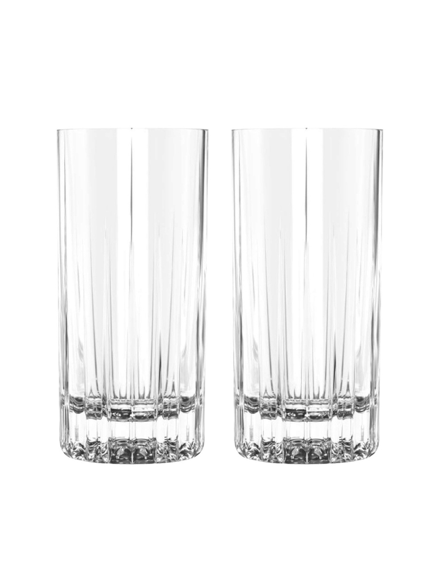 2-Piece Traze PRE Hi Ball Glass Set 350ml
