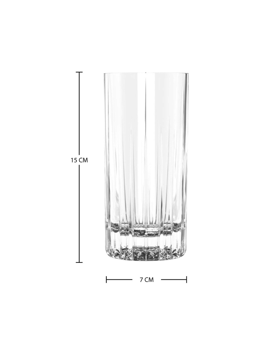 2-Piece Traze PRE Hi Ball Glass Set 350ml