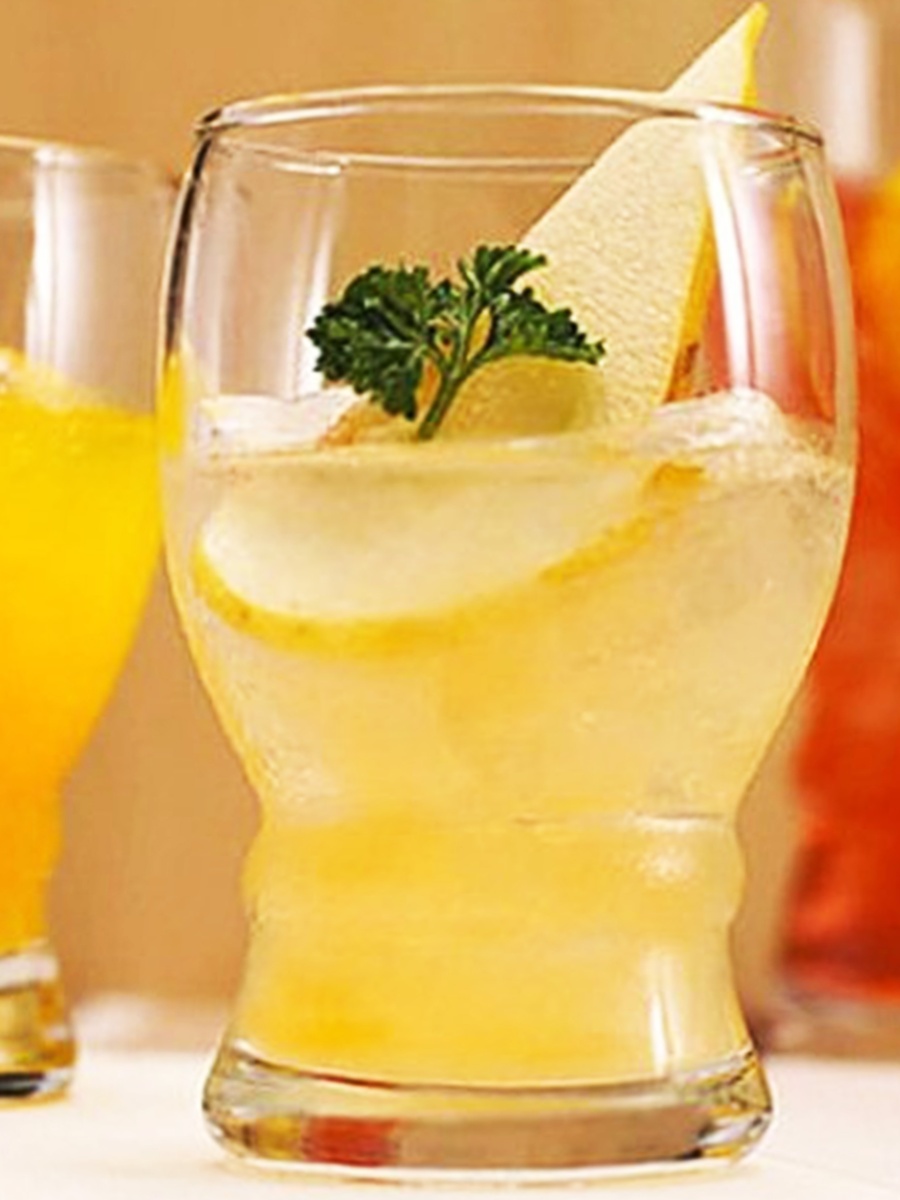 3-Piece Hansa Rock Water Glass Set, 300ml