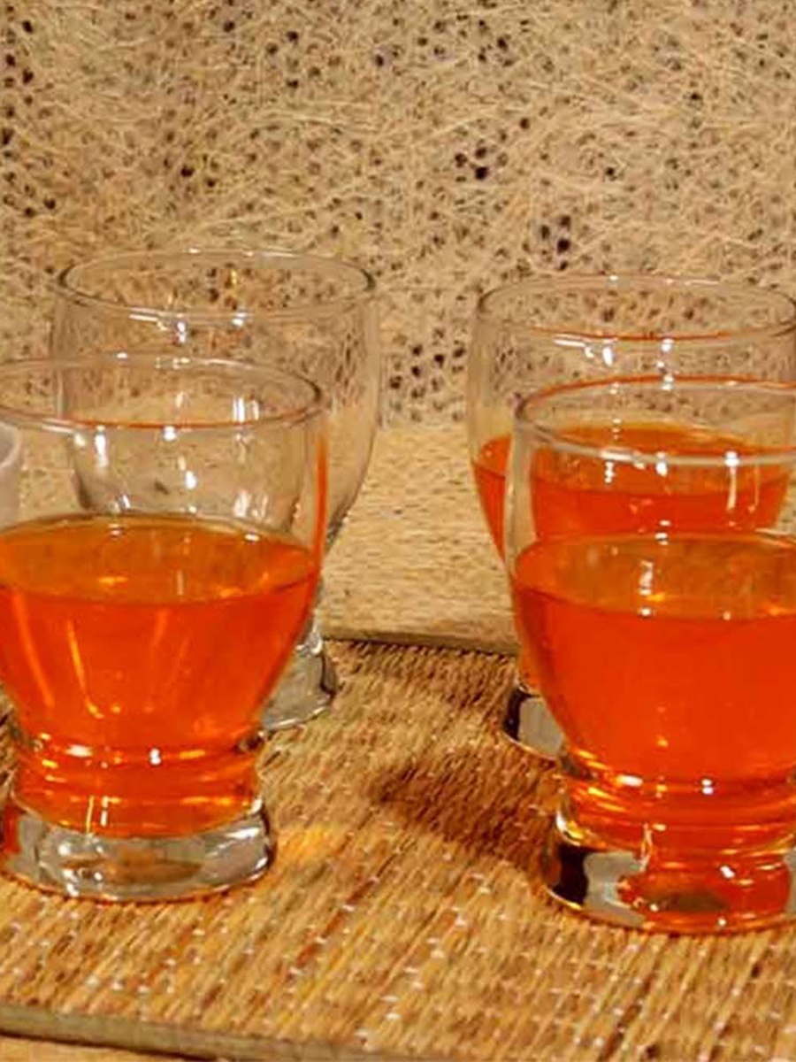 3-Piece Hansa Rock Water Glass Set, 300ml