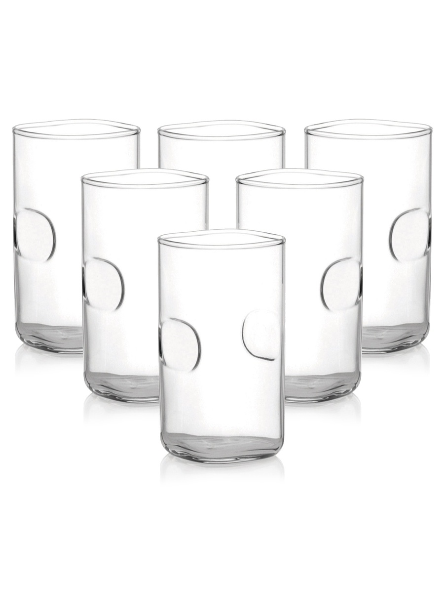 6-Piece Unity Hi Ball Glass Set, 290ml