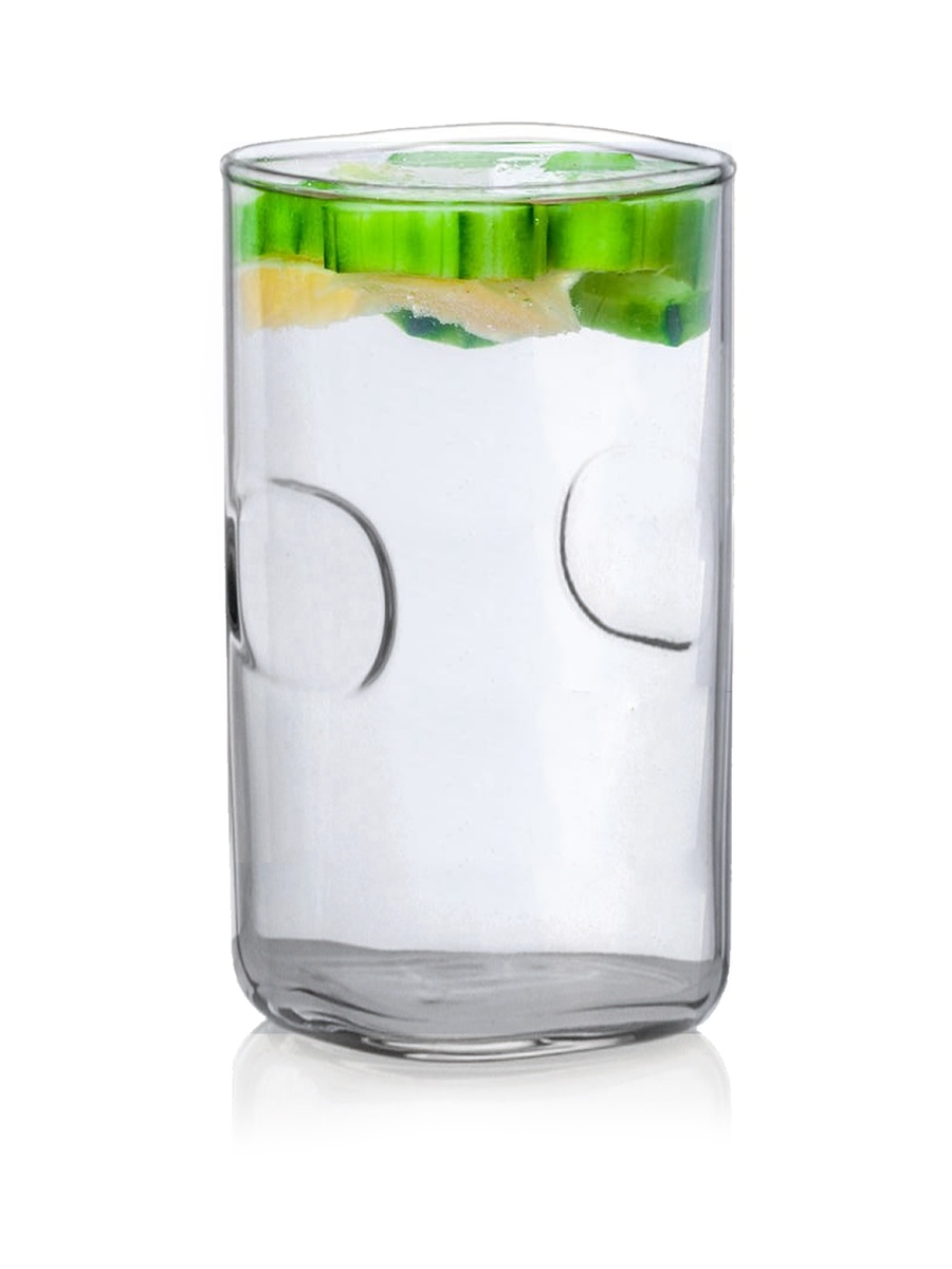 6-Piece Unity Hi Ball Glass Set, 290ml